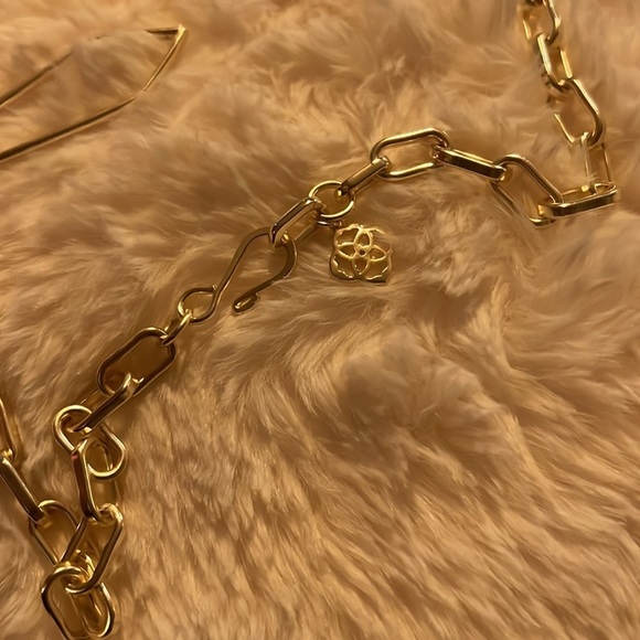 Kendra Scott Lance Link Necklace 36” - Picture 4 of 4